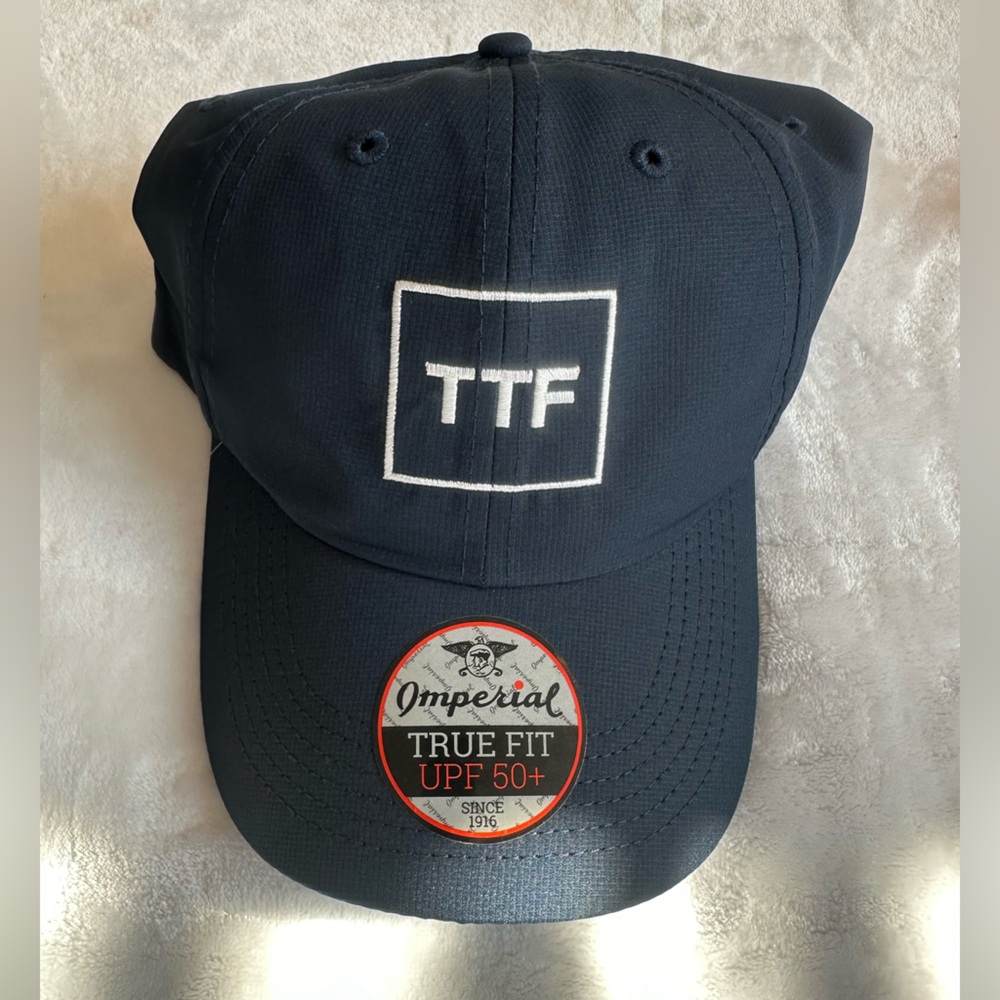 NWT Tim Tebow foundation logo hat. Navy